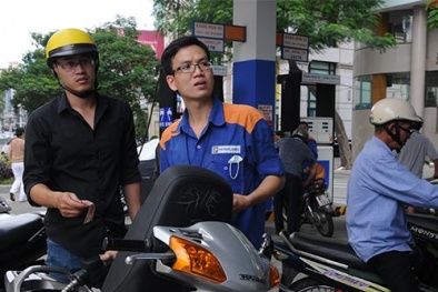 Không được phép tăng giá xăng dầu lúc này